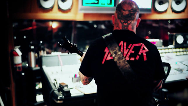 SLAYER - Repentless Tracklisting Revealed; Title Track Streaming Via Official Visualizer Video