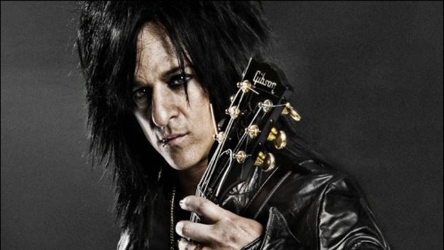 BILLY IDOL Guitarist STEVE STEVENS - "I’m Sober Now, But Back When I Drank I Could Never Play Under The Influence"