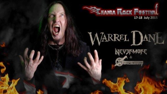 WARREL DANE - "I Will Never Close The Door On NEVERMORE" 