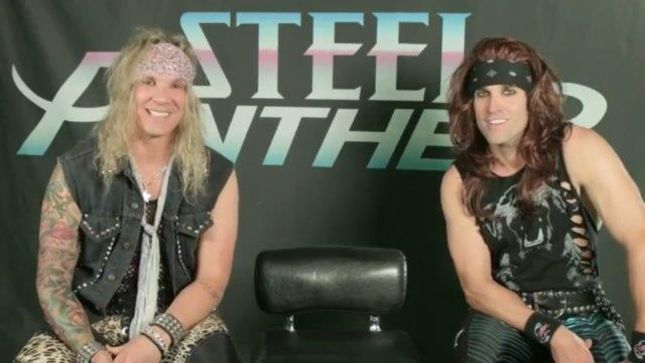 STEEL PANTHER Kiss A Goblin