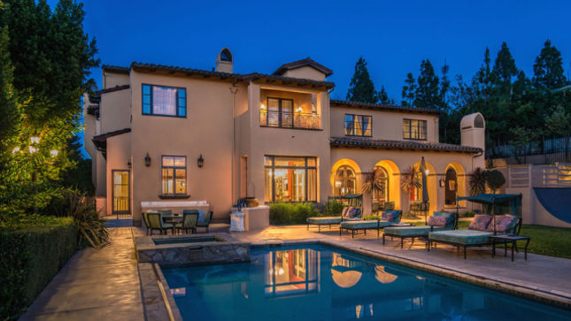 SLASH Offers Look Inside Tuscan-Inspired Beverly Hills Villa; Photos