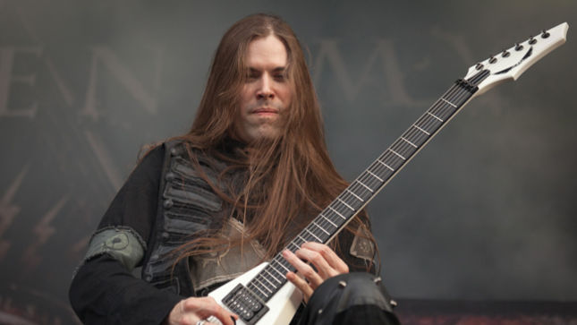INSOMNIUM Announce SANCTUARY / Ex-ARCH ENEMY Guitarist Nick Cordle As Fill-In For Upcoming North American Tour