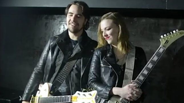 HALESTORM - Onstage Nightmares With LZZY HALE And JOE HOTTINGER; Video Available 