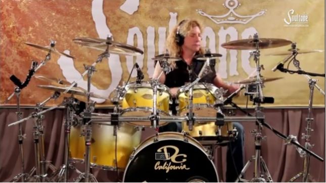 Former GUNS N’ ROSES Drummer STEVEN ADLER Showcases Soultone Cymbals With Performance Of “Rocket Queen”