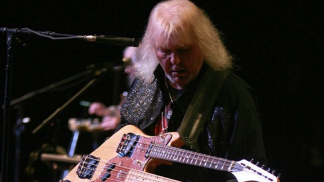 Author/Musician JOEL GAUSTEN Pays Tribute To YES Bassist CHRIS SQUIRE - "Countless Extraordinary Moments From The JON ANDERSON Era"