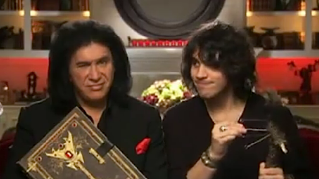 NICK SIMMONS On Father GENE SIMMONS - "The Most Important Thing He Taught Me Is That - Just Like Everyone Else - Sometimes He Is Full Of Shit" 