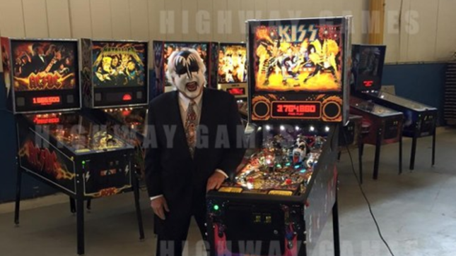 Stern Pinball CEO Steps Up For KISS-Inspired Photo Shoot