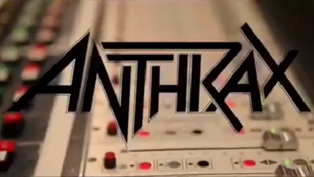 ANTHRAX Post Two Video Clips From Studio Sessions - "Total Moshness!"