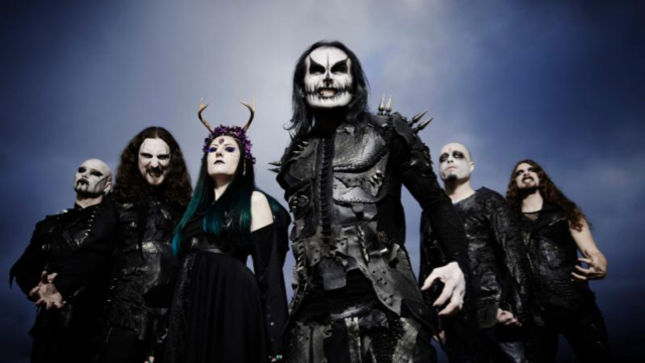 CRADLE OF FILTH’s Dani Filth Discusses New Album Title, Recording In Final Hammer Of The Witches Video Trailer