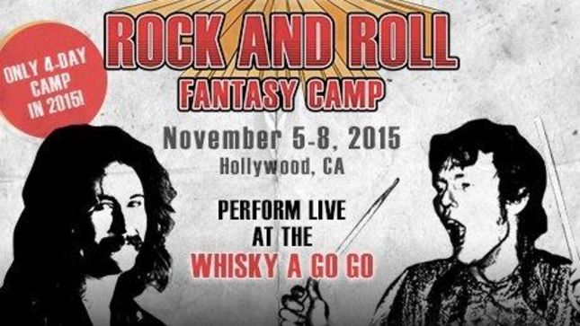 OZZY OSBOURNE, KISS, QUIET RIOT, ALICE COOPER Alumni To Serve As Counselors At Rock 'N' Roll Fantasy Camp   