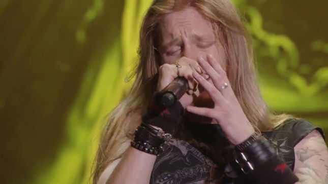 DRAGONFORCE Streaming “Black Winter Night” Video From In The Line Of Fire DVD