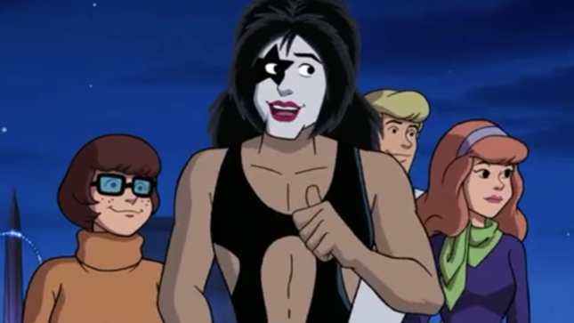 KISS - Two Clips From New Scooby-Doo Animated Film Posted