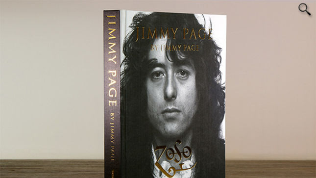 LED ZEPPELIN's JIMMY PAGE To Sign Copies Of Photographic Autobiography In Toronto 