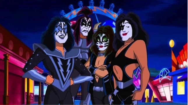 KISS – New Song From Scooby-Doo Animated Film Streaming