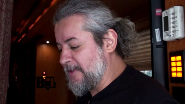 SEPULTURA Featured In New Episode Of Bus Invaders; Video