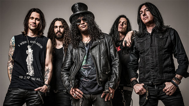 SLASH Featuring MYLES KENNEDY AND THE CONSPIRATORS - World On Fire North American Fall Tour Announced