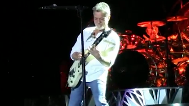 VAN HALEN - Soundcheck Audio From North American Tour Kick-Off Show Streaming