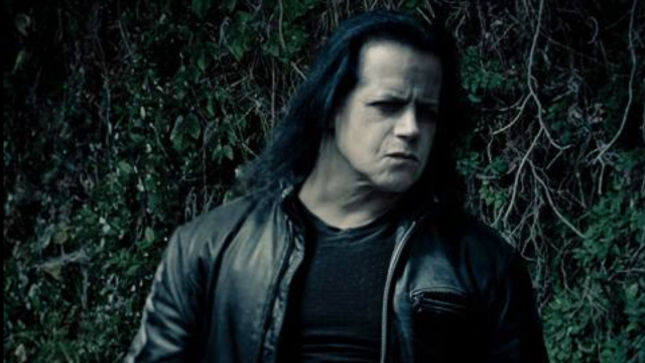 GLENN DANZIG – “I Don’t Really Like Touring Anymore”