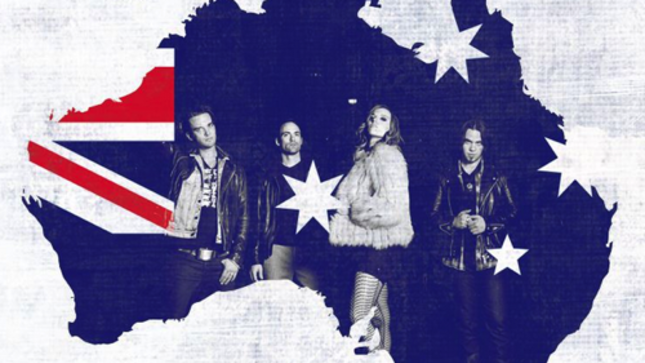 HALESTORM Confirm First Ever Australian Tour Dates