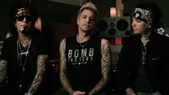 SIXX:A.M.Prepares For 2016 Takeover; Video Message Streaming