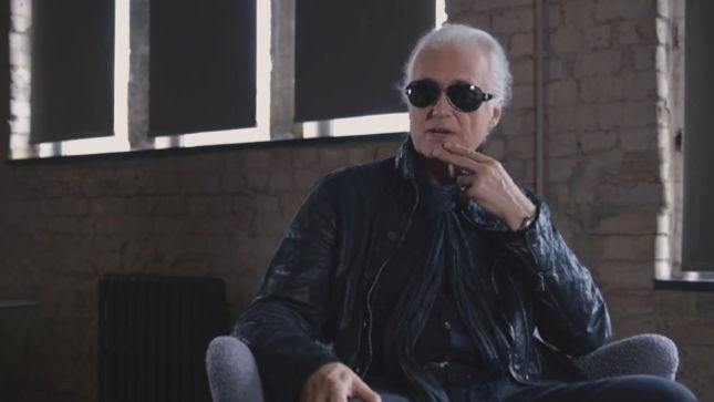 JIMMY PAGE Discusses Closure Of Reissue Series - “It Completes The Whole Of The Picture Of The Recording World Of LED ZEPPELIN”; Video