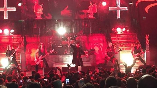 KING DIAMOND Joined By SLAYER’s Kerry King For MERCYFUL FATE Classic In New Jersey 