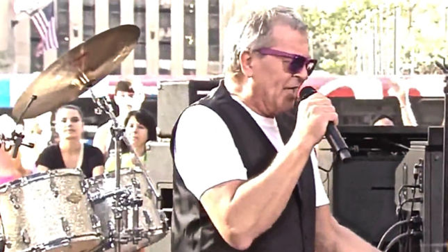 DEEP PURPLE Perform “Smoke On The Water” On TODAY Show Live; Video Streaming