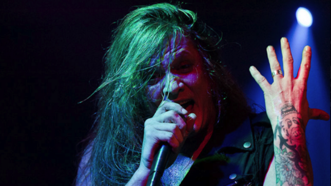 SEBASTIAN BACH - TV Spot For Upcoming Australia / New Zealand Tour Online