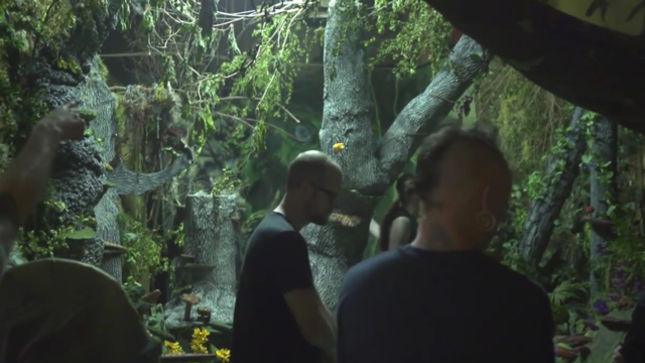 MASTODON Post Behind-The-Scenes Footage From Making Of “Asleep In The Deep” Video