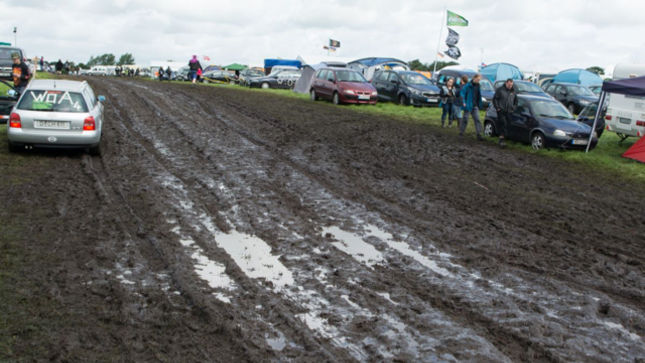 Heavy Rain Hits Wacken Open Air - “There Is No Improvement In Sight”, Says Organizers