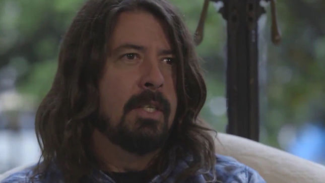 DAVE GROHL On Recording New TEENAGE TIME KILLERS Album - "It Was Like Hardcore Karaoke With A Bass... I Just Sat There Ripping To My Favourite Drummer And My Favourite Vocalists"