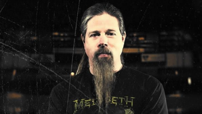 MEGADETH Drummer CHRIS ADLER Holding Live Cyber Army Online Chat Today