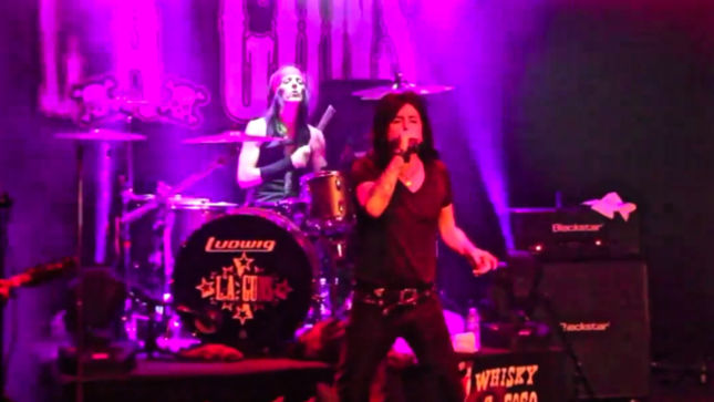 L.A. GUNS Headline West Hollywood’s Whiskey A Go Go; Video Posted