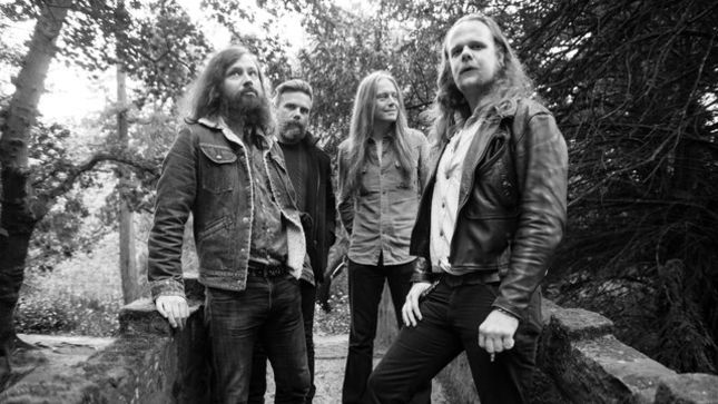 GENTLEMANS PISTOLS Featuring CARCASS's Bill Steer - “The Searcher” Lyric Video Posted