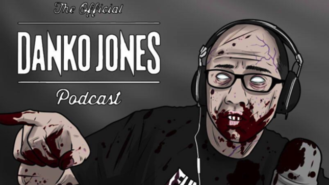 DANKO JONES - New Official Podcast Available: "Musicians On Boats Talking About METALLICA" 