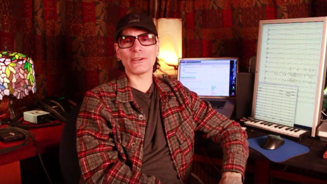 STEVE VAI Posts The Space Between The Notes - Leg 3; Video Streaming