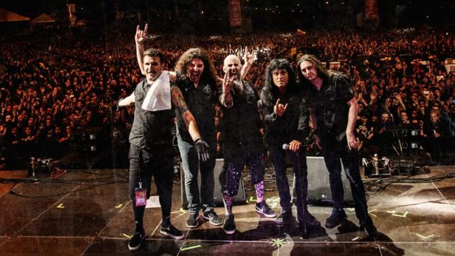 ANTHRAX In “Mixing Mode” Of New Record