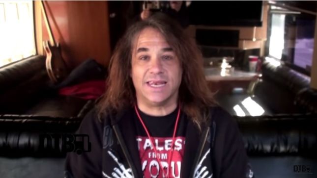 EXODUS’ Steve “Zetro” Souza’s Dream Tour Would Be With AC/DC, THIN LIZZY; Video Streaming