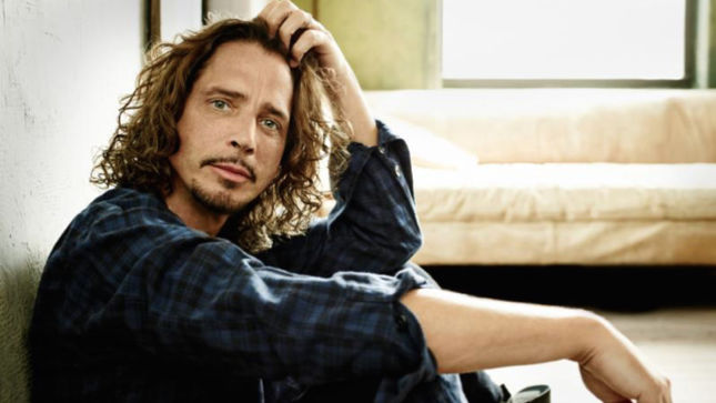 CHRIS CORNELL - European Tour Dates Announced; Shows In Iceland And Israel Confirmed