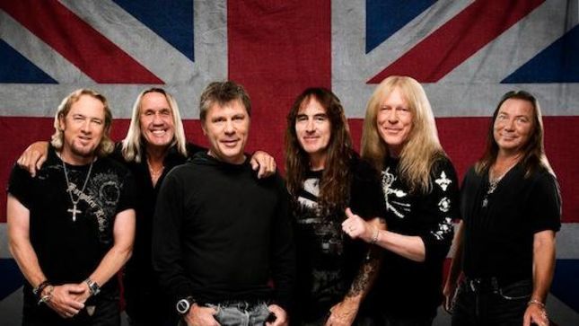 IRON MAIDEN Dedicate “Tears Of A Clown” Track To Late Comedian ROBIN WILLIAMS - “I Ask Myself How Could He Be So Depressed When He Always Seemed To Be So Happy”, Says BRUCE DICKINSON