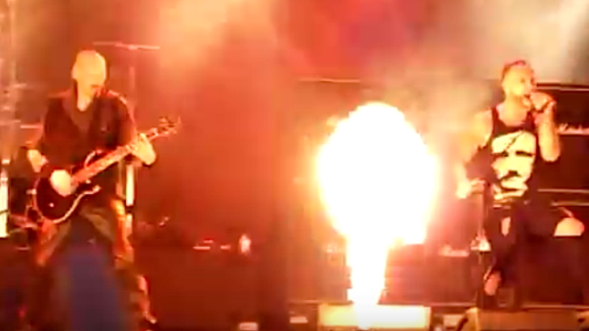 BEHEMOTH Frontman NERGAL Performs With VENOM At Alcatraz Metal Festival - "In League With Satan" Fan-Filmed Video Posted 