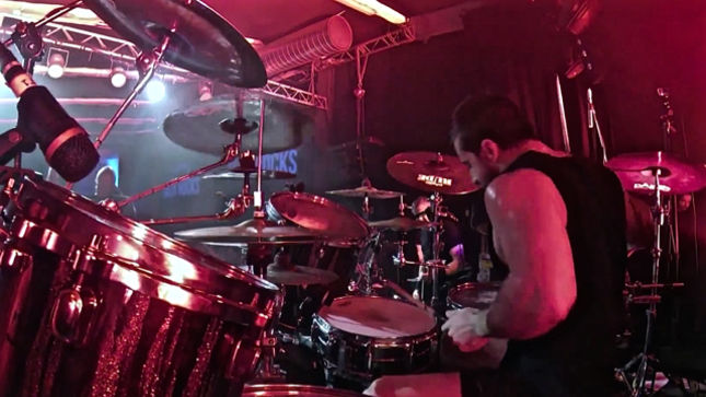 SEPULTURA - Drum-Cam Footage From Poland Streaming