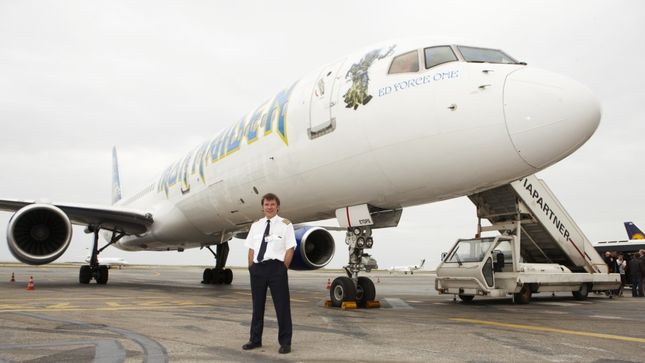 IRON MAIDEN’s Bruce Dickinson Joins Forces With Harrods To Sell Private Jets