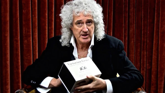 QUEEN Guitarist BRIAN MAY Presents London Stereoscopic Company's New Product: Victorian Gems; Video Streaming