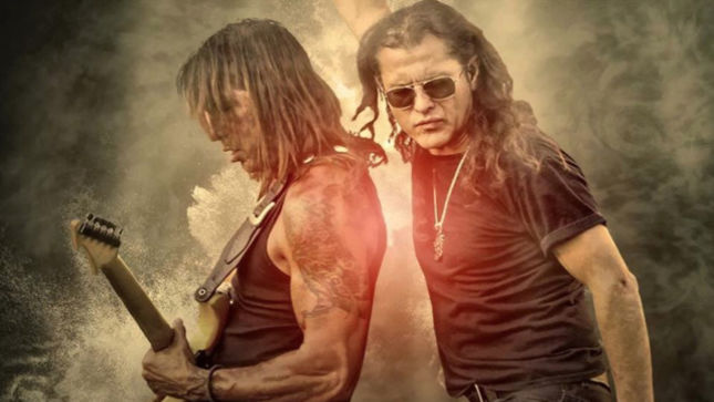LYNCH MOB Guitarist GEORGE LYNCH - "I Don't Really Like Working Alone"