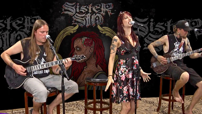 SISTER SIN At iRockRadio’s Studio 64; Performance / Interview Video Posted