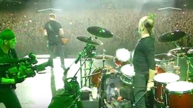 METALLICA Perform Live In Gothenburg; Stage POV Footage Posted