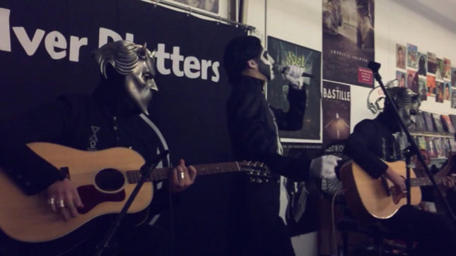 GHOST - Fan-Filmed Video From Unholy/Unplugged Set In Baltimore Online