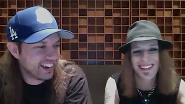 CHILDREN OF BODOM - Live YouTube Fan Q&A Session With ALEXI LAIHO And JANNE WIRMAN Posted 