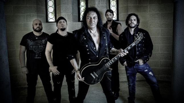 PACO VENTURA BLACK MOON Announce New Album With Guest Appearances By Current And Former Members Of MEGADETH, KISS, RAINBOW, EUROPE, HELLOWEEN, More